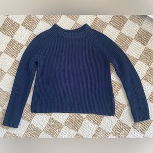 Organic Cotton Fisherman Crew Sweater
